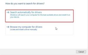 search-driver-automatically