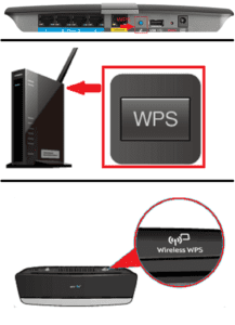 wps button on spectrum router